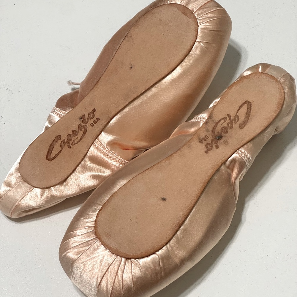 Capezio Tiffany Pointe Shoe